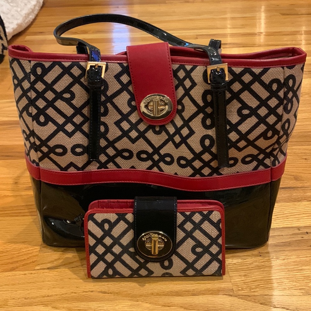 Spartina Purse and Wallet set